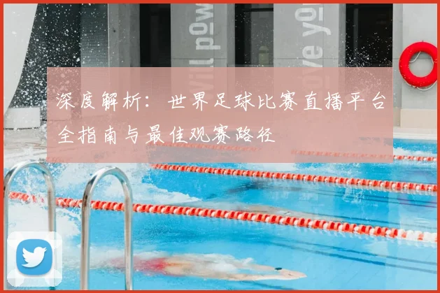 深度解析：世界足球比赛直播平台全指南与最佳观赛路径
